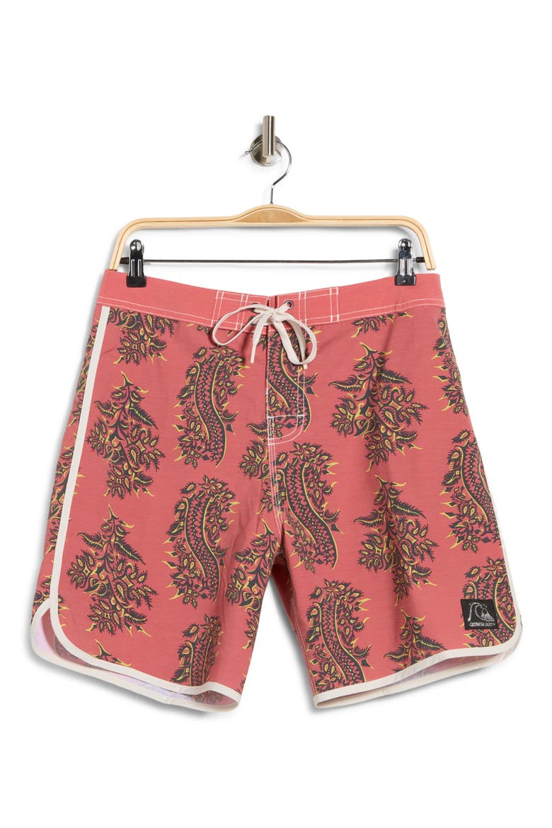 Original Scallop Board Shorts, Alternate, color, MINERAL RED