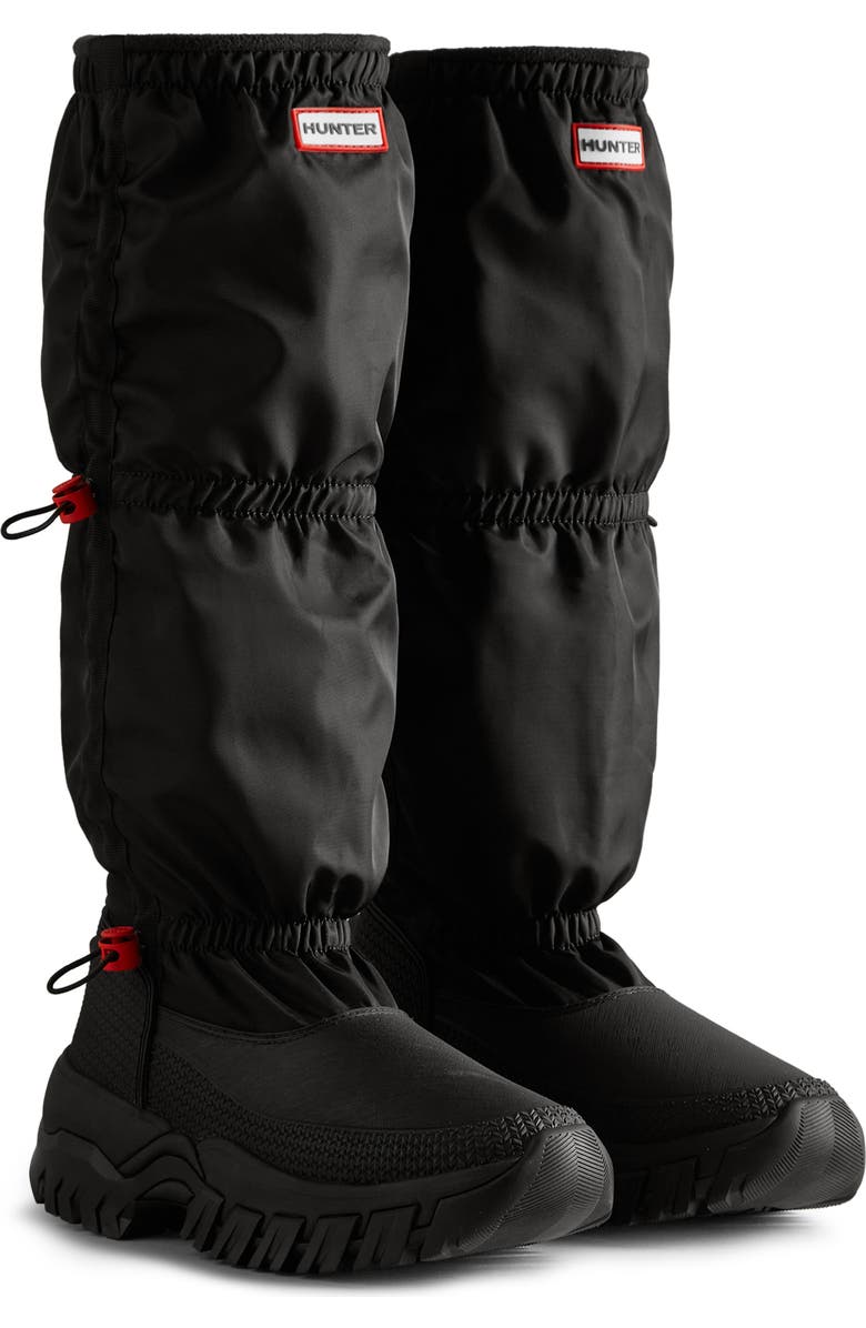 Hunter Wanderer Waterproof Insulated Tall Snow Boot, Main, color,