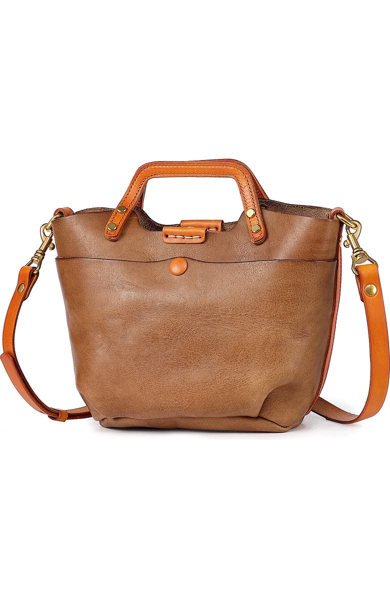 OLD TREND Sprout Land Mini Leather Tote, Main, color,