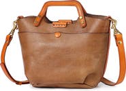 OLD TREND Sprout Land Mini Leather Tote