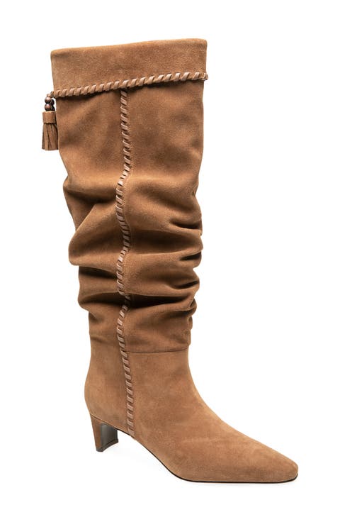Farah Leather Boot