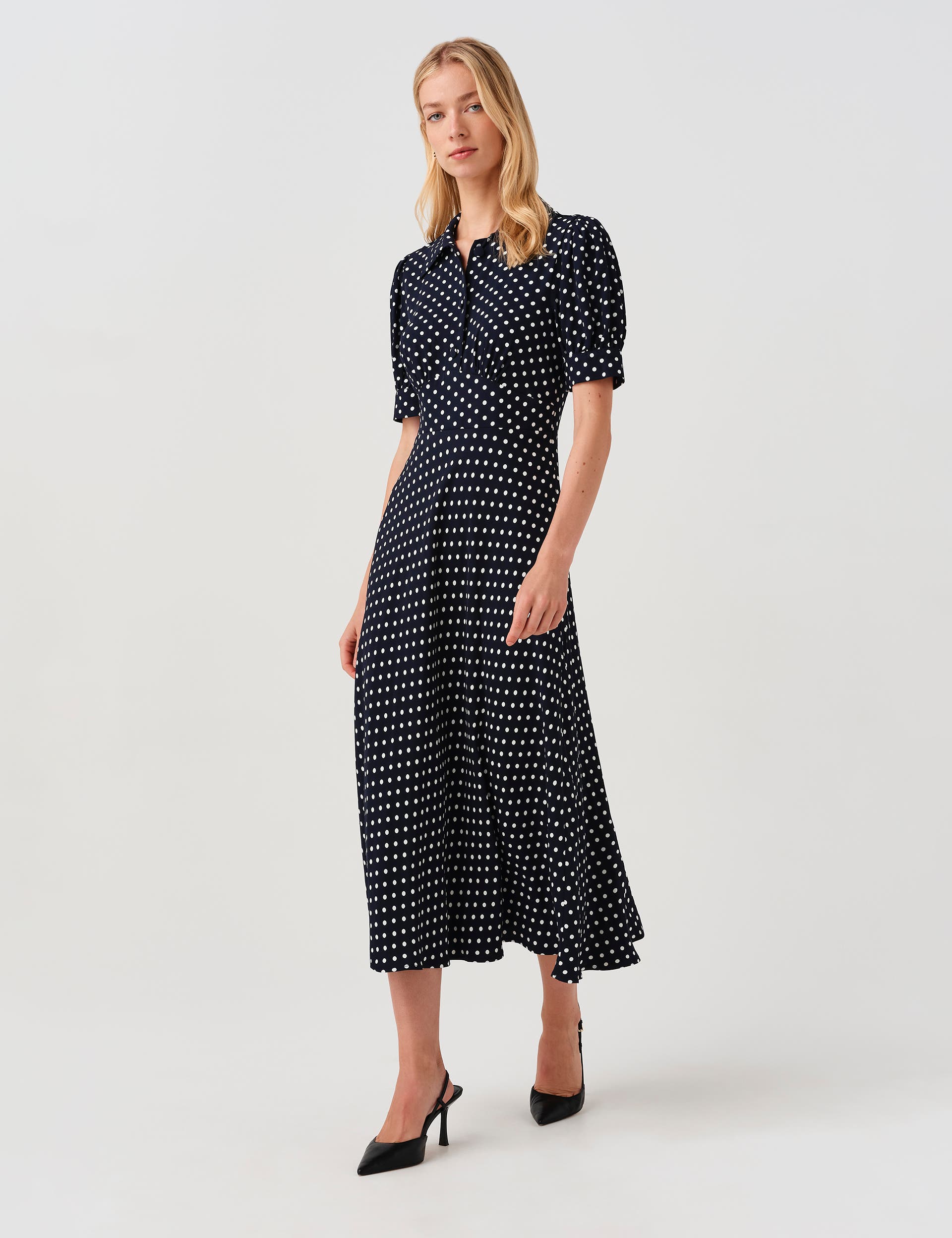 selected Navy Spot