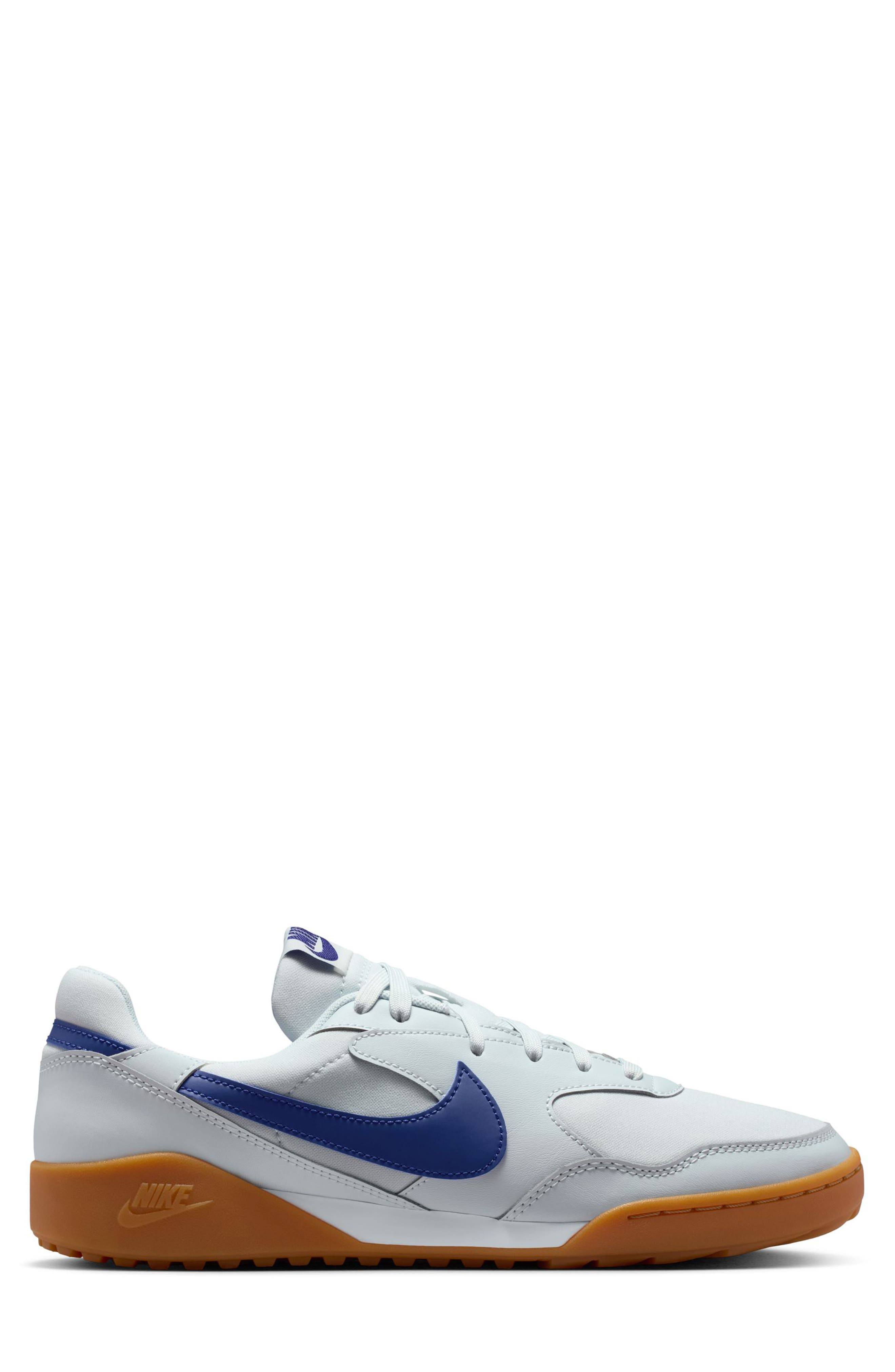 Nike Terra Manta Sneaker, Alternate, color, Pure Platinum/ Deep Royal Blue