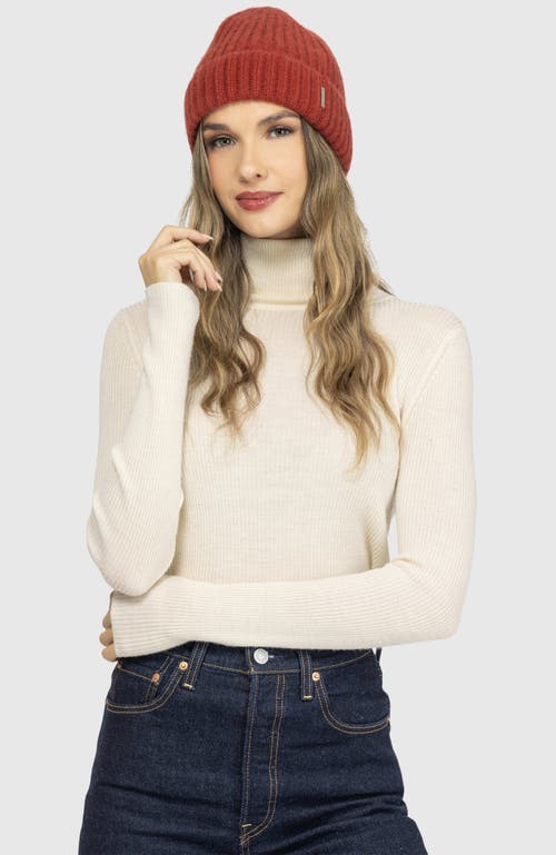 Gorski Cashmere Knit Hat In Red