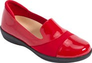 Comfortview The Annete Bunion Friendly Slip On Orthotic Flat