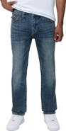 True Religion Rocco Snap Flap Skinny Jeans