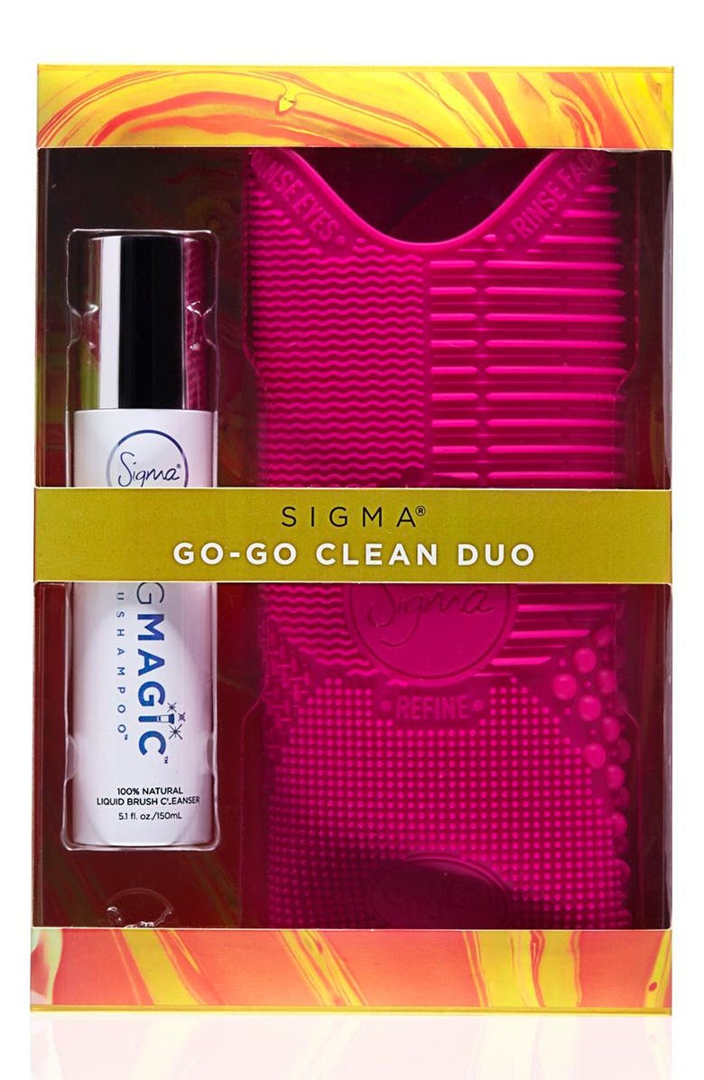 Sigma Beauty Go Clean Duo, Main, color,