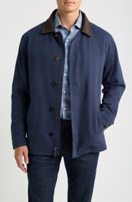Peter Millar Chatham Cotton & Cashmere Coat