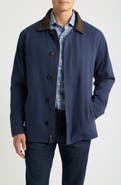Peter Millar Chatham Cotton & Cashmere Coat