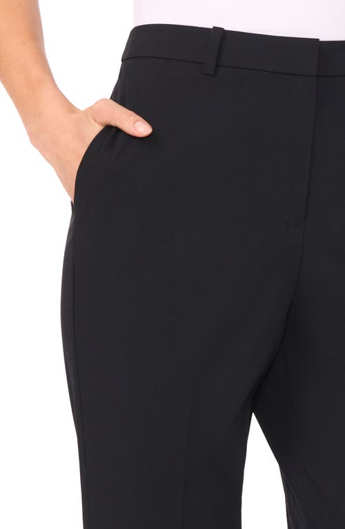 Halogen ® Slim Fit Flare Leg Pants In Black