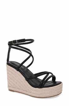 BERNESS Rhea Espadrille Wedge Sandal