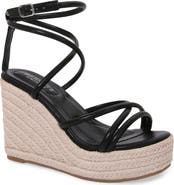 BERNESS Rhea Espadrille Wedge Sandal