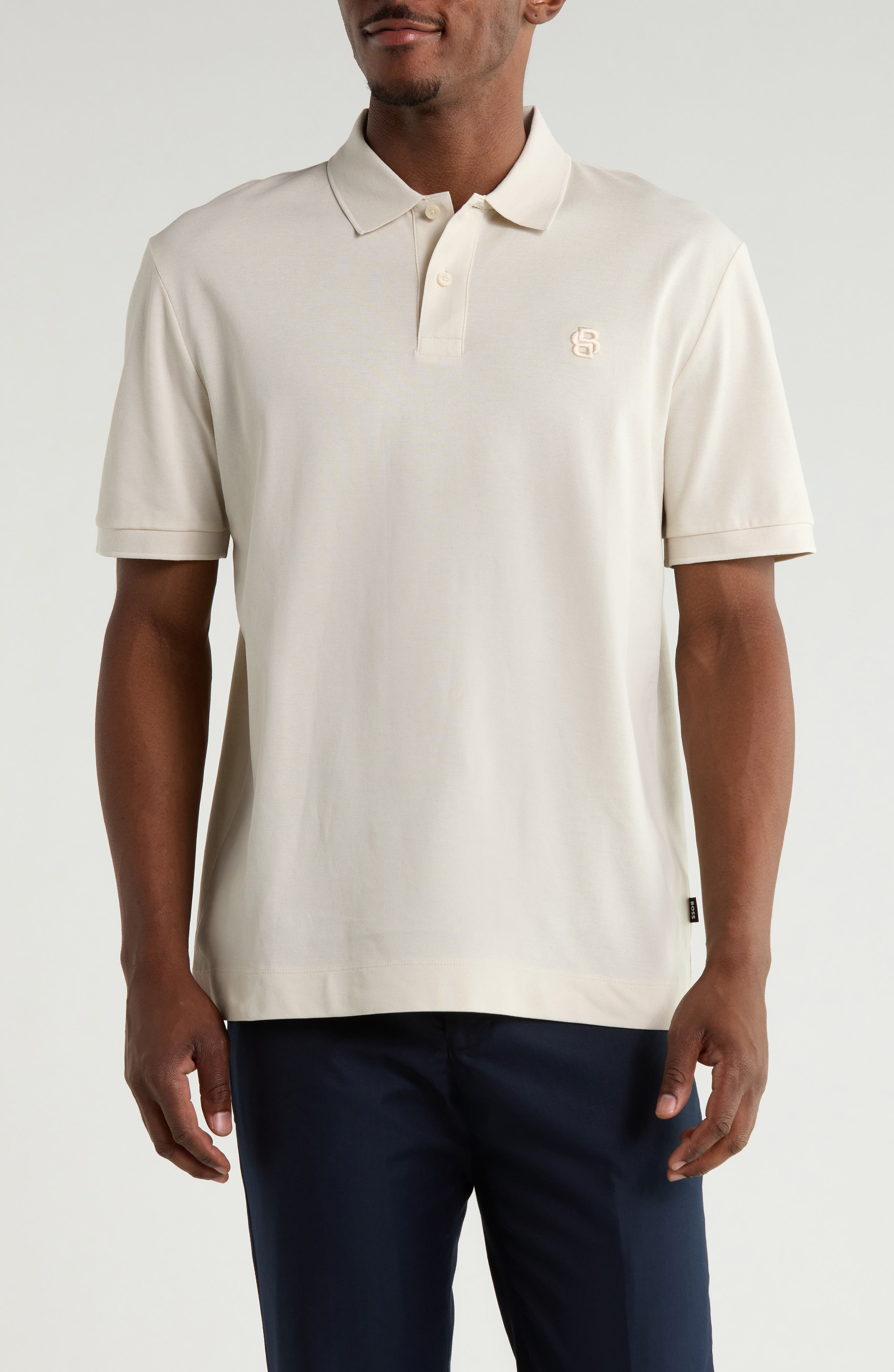 Parris Cotton Knit Polo