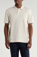 BOSS Parris Cotton Knit Polo