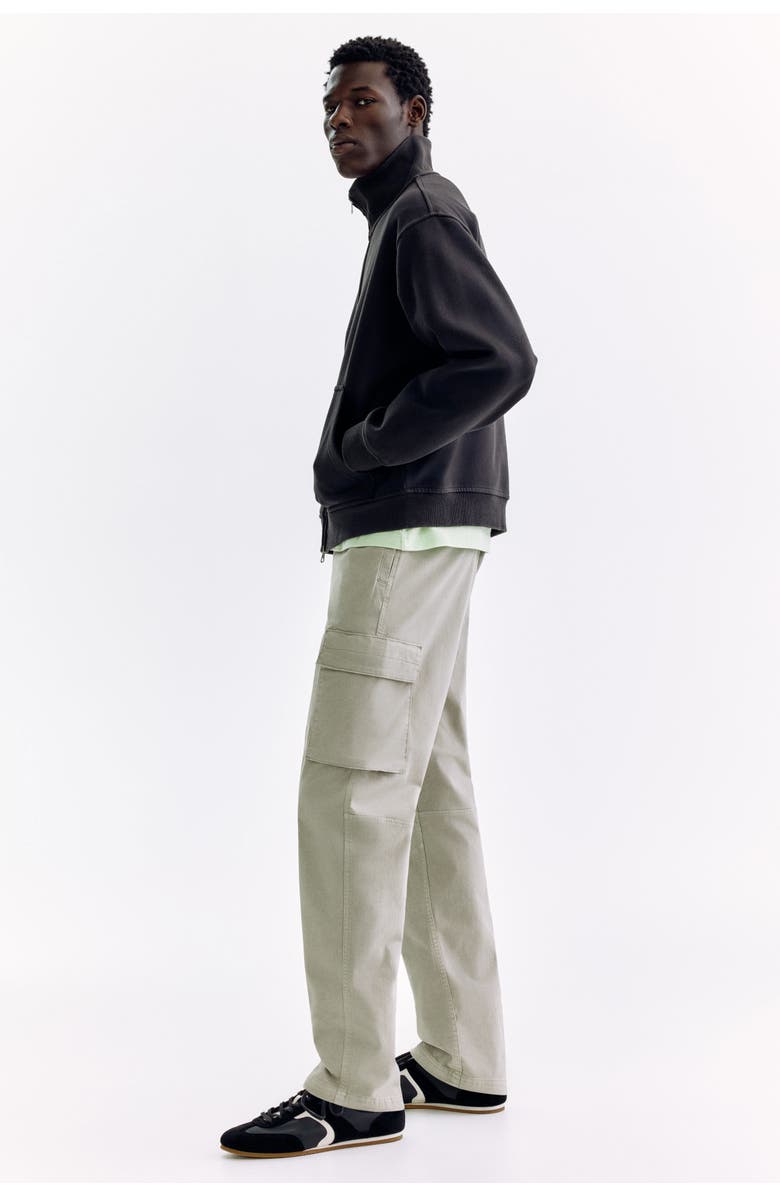 H&M Regular-fit cargo pants, Alternate, color, 