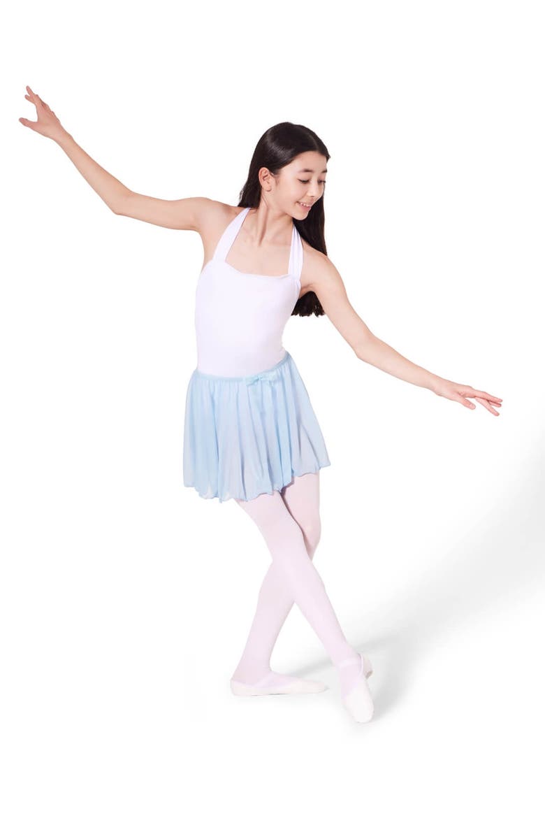 Pull On Circular Skirt, Alternate, color, Light Blue