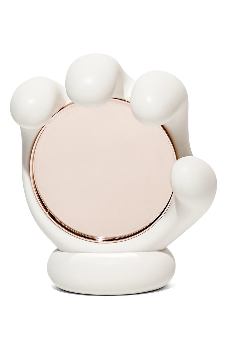 WEKUKU Rich In Woody Scented Candle & Holder Gift Set, Alternate, color, Green