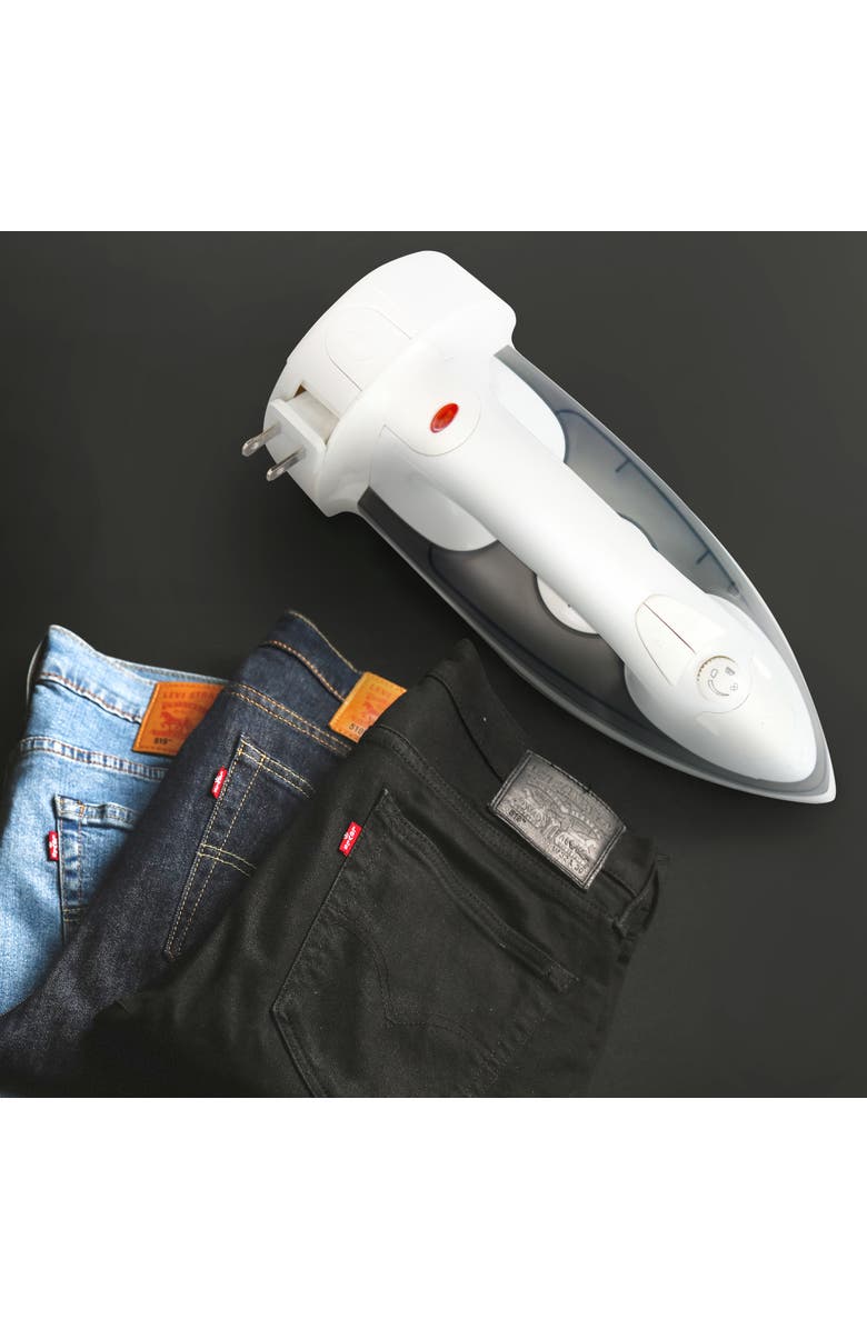 Impress Cord-Winder Iron, Alternate, color, Grey