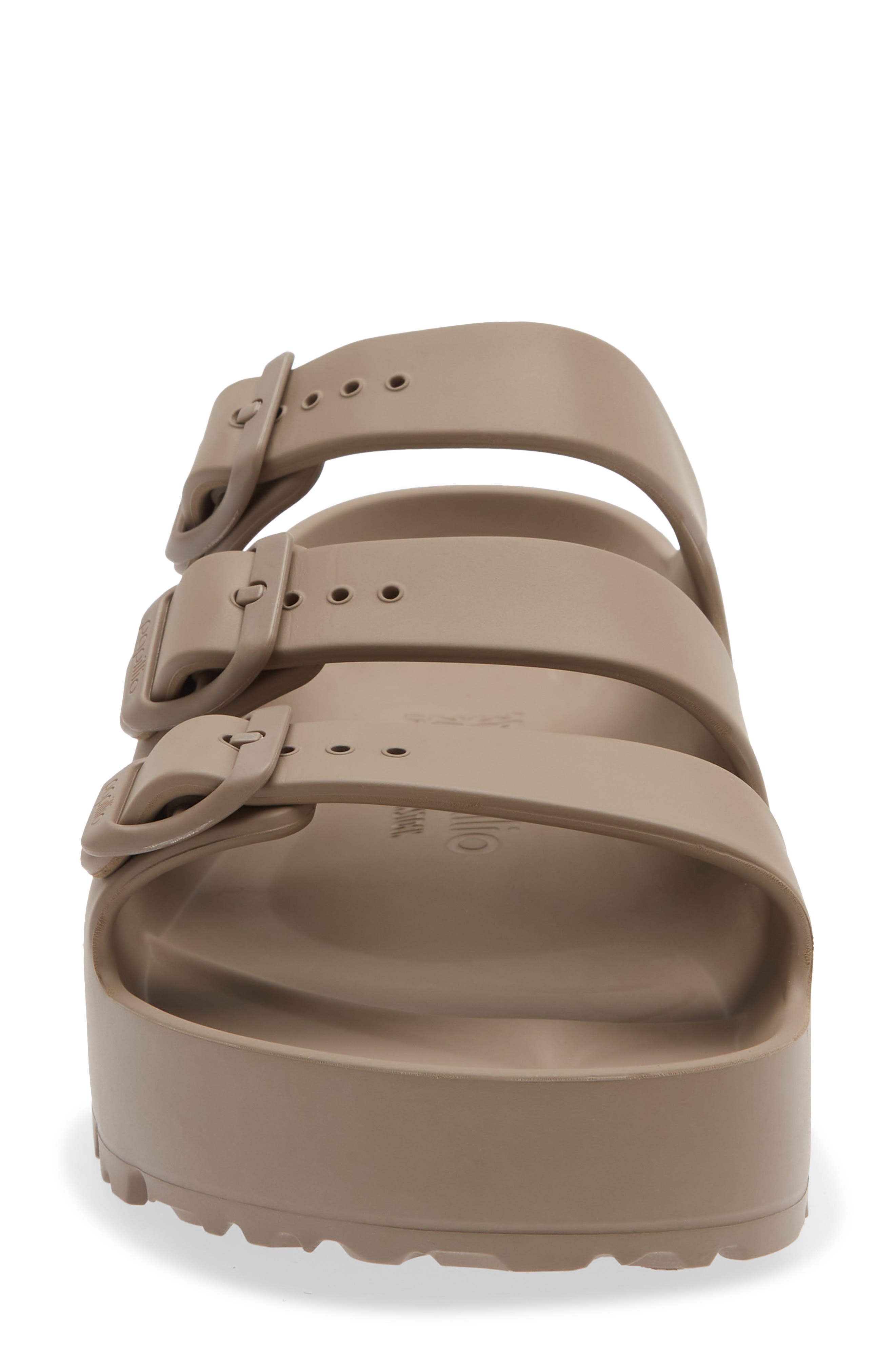Papillio by Birkenstock Florida Flex Essentials Waterproof Sandal, Alternate, color, GRAY TAUPE