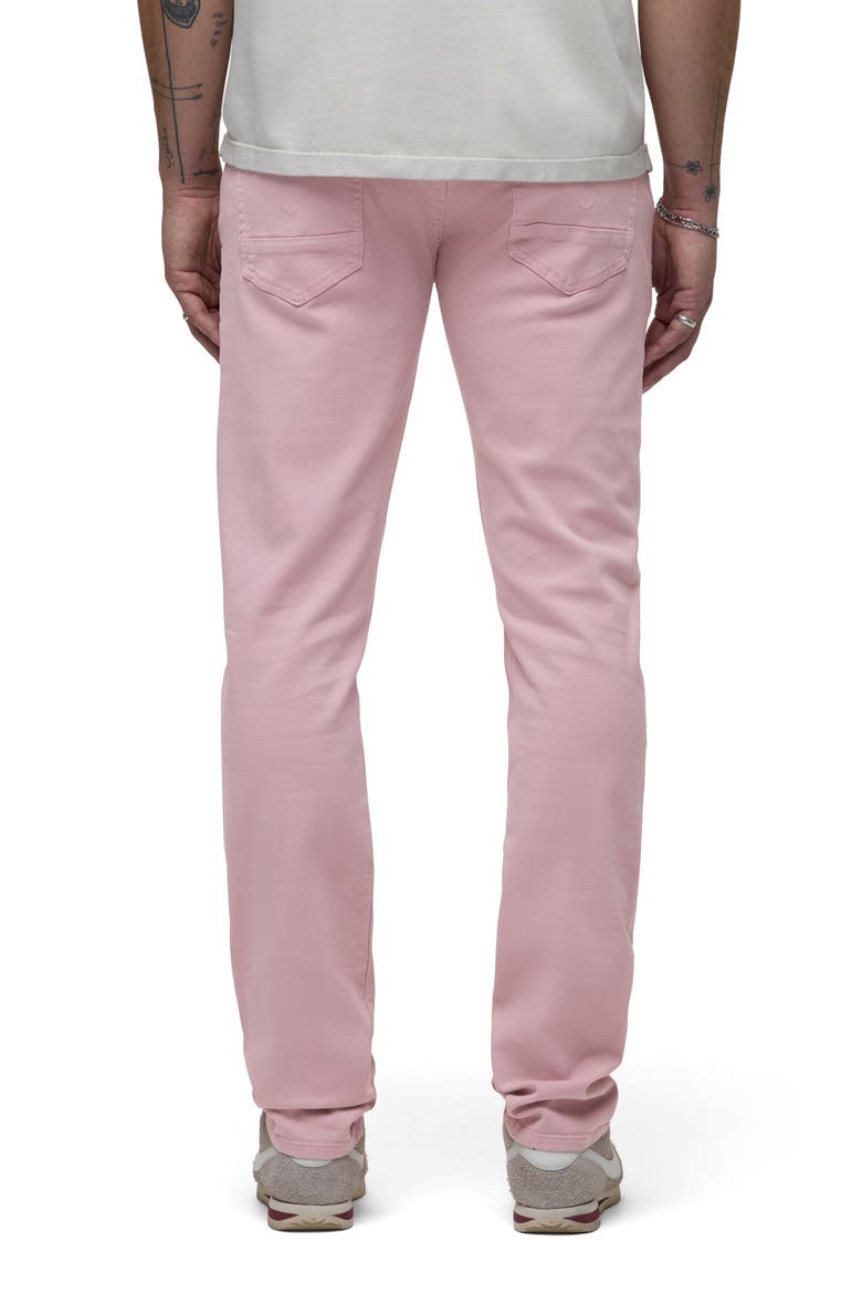 Blake Slim Straight Leg Jeans, Alternate, color, PALE MAUVE