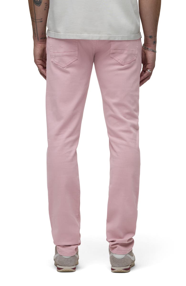 Hudson Jeans Blake Slim Straight Leg Jeans, Alternate, color, Pale Mauve