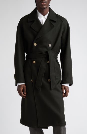 De Bonne Facture Grandad Trench Coat