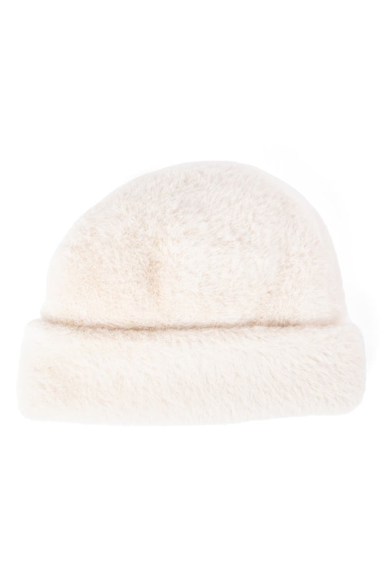 San Diego Hat Cuffed Beanie, Main, color, Ivory