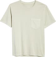 Billy Reid Washed Organic Cotton Pocket T-Shirt