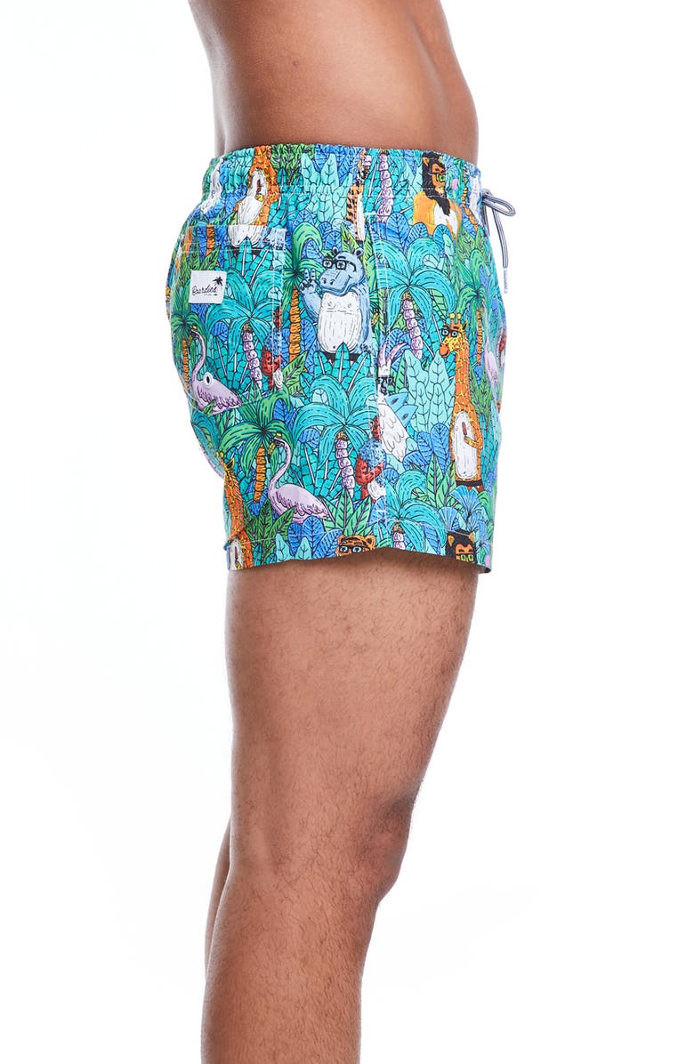 Boardies Mulga Jungle Swim Shorts, Alternate, color,