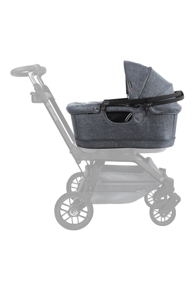 G5 Bassinet Rocker, Alternate, color, MELANGE GRAY
