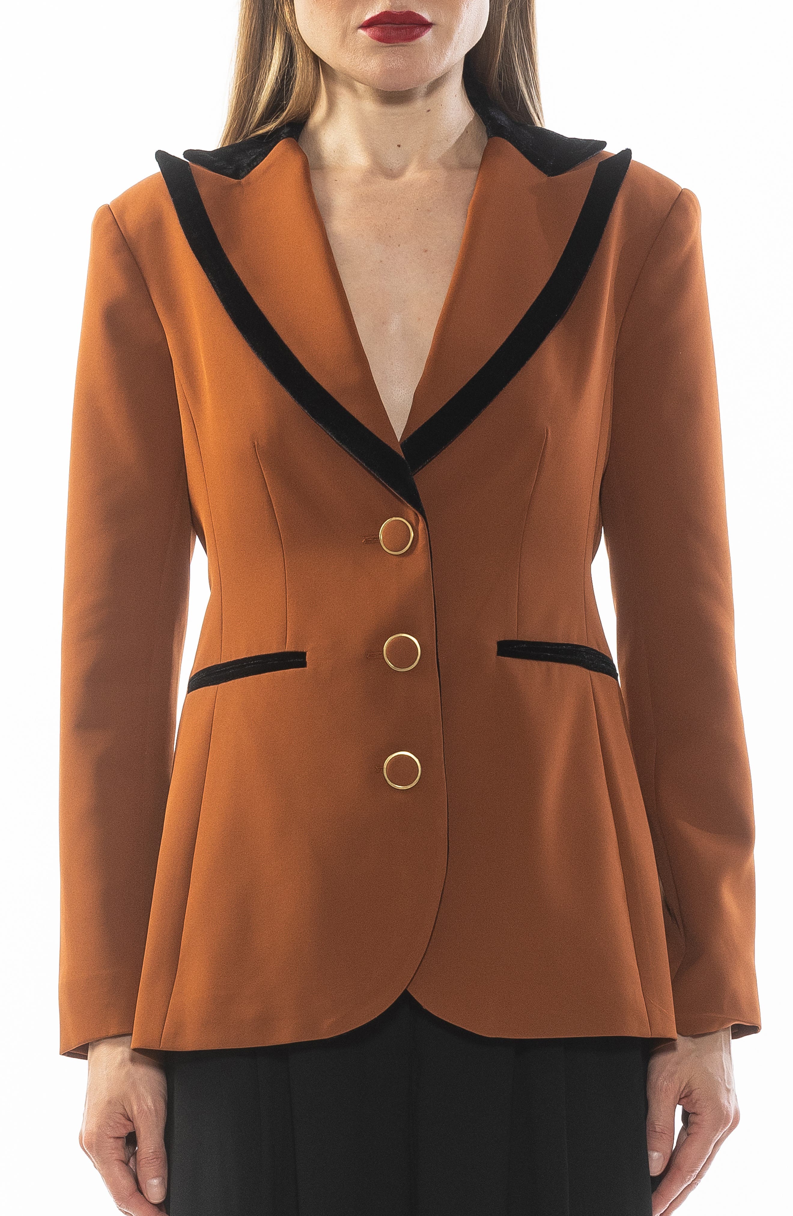 Alexia Admor Reiss Peak Lapel Blazer