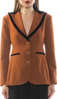 Alexia Admor Reiss Peak Lapel Blazer
