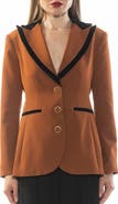 Alexia Admor Reiss Peak Lapel Blazer