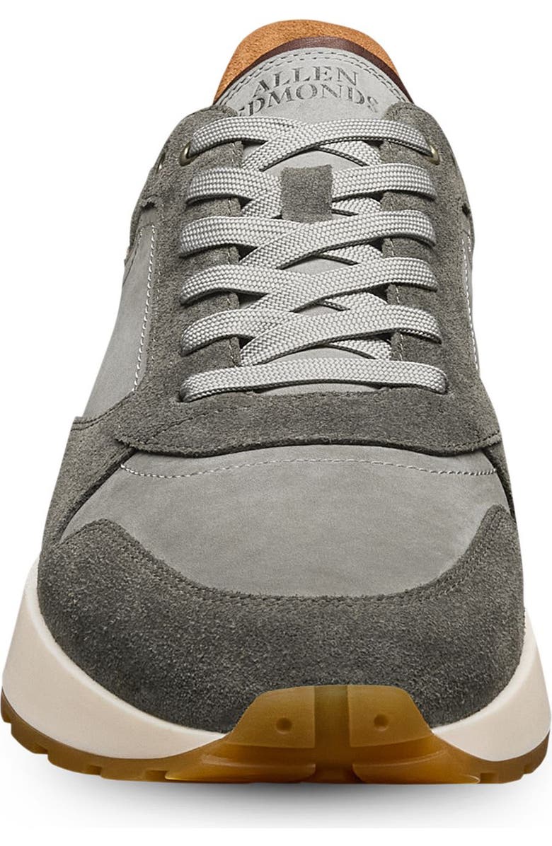 Allen Edmonds Lionel Lace-Up Sneaker, Alternate, color, Grey