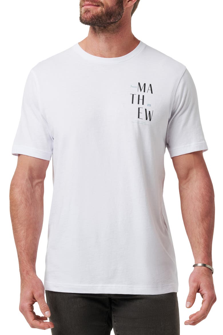 Art Scene Graphic T-Shirt, Main, color, WHITE