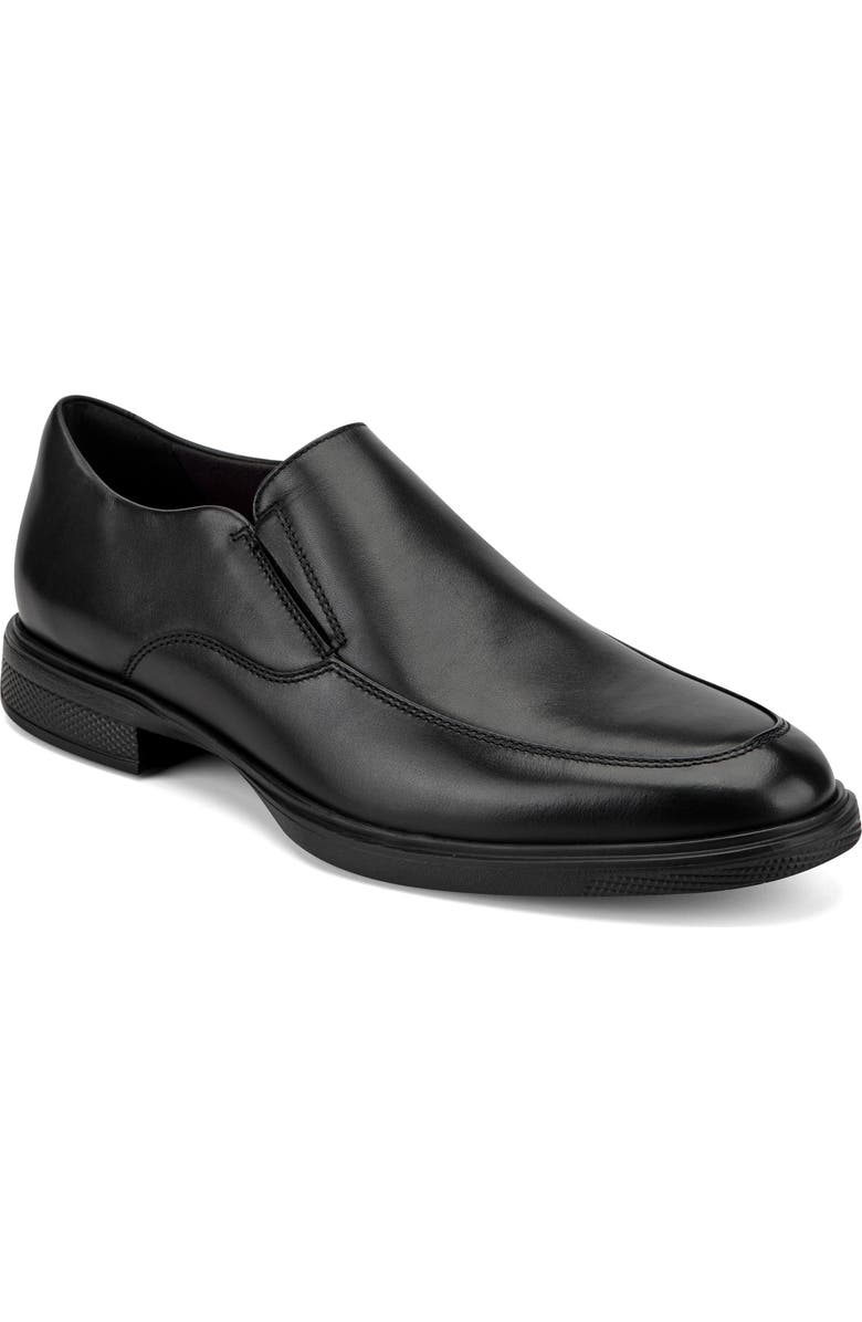 Rockport Keefer Loafer, Main, color, Black Leather