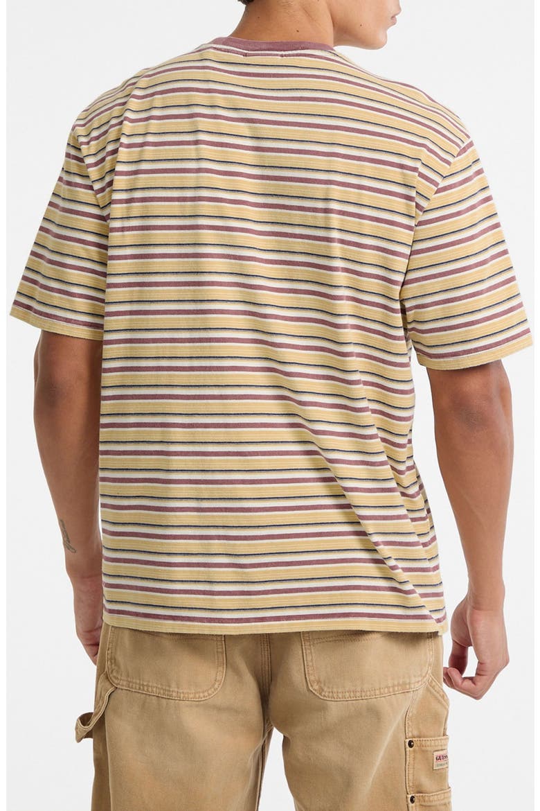 Stripe Pocket T-Shirt, Alternate, color, BEIGE