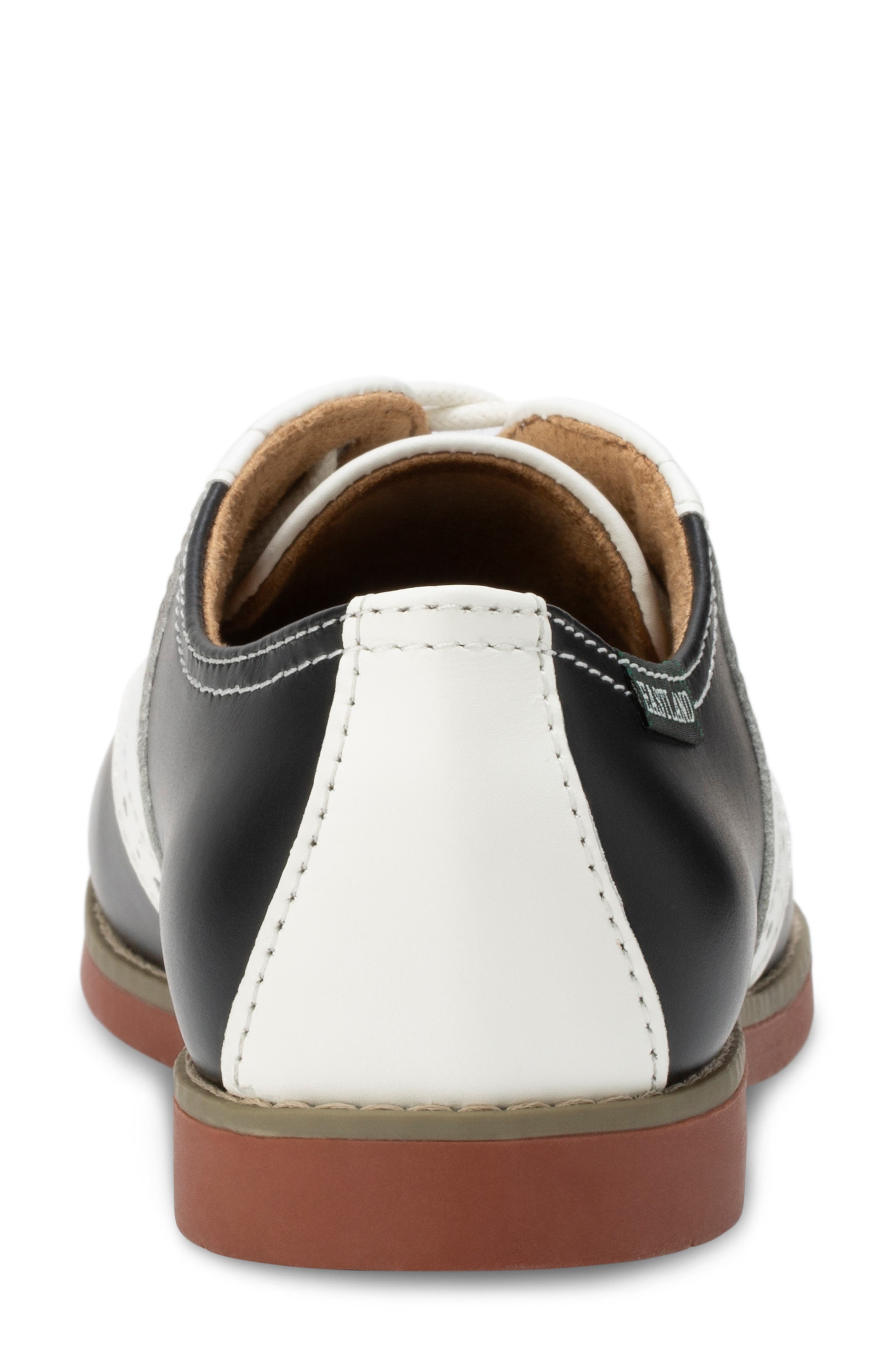 Eastland Sadie Oxford, Alternate, color, White/ Black