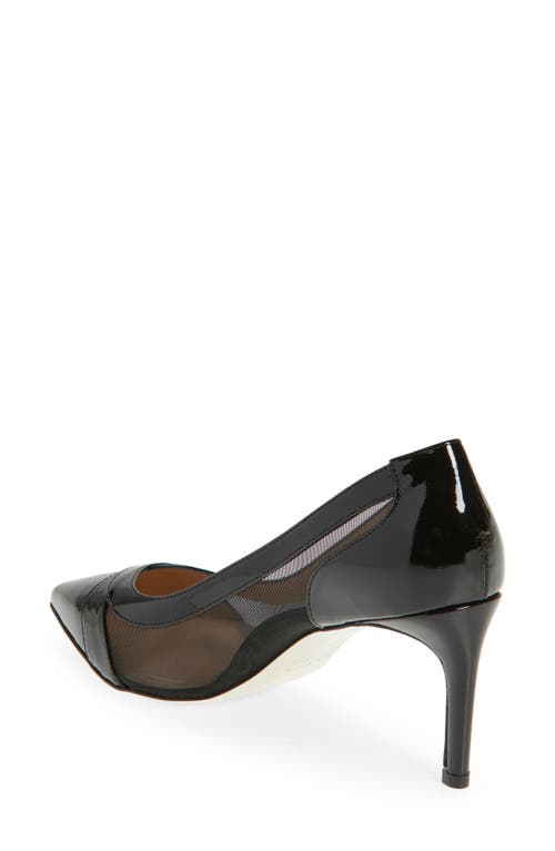 Ron White Caitlyn Pointed Toe Pump In Onyx