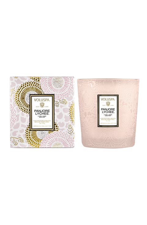 Panjore Lychee Jar Candle