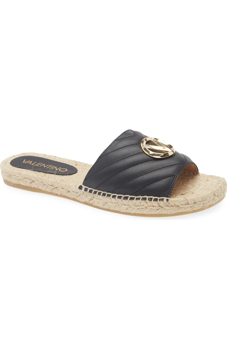 VALENTINO BY MARIO VALENTINO Clavel Espadrille Slide Sandal, Main, color,