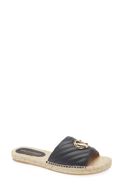 Clavel Espadrille Slide Sandal (Women)