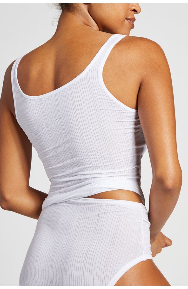 Negative Underwear Whipped A-Top, Alternate, color, White