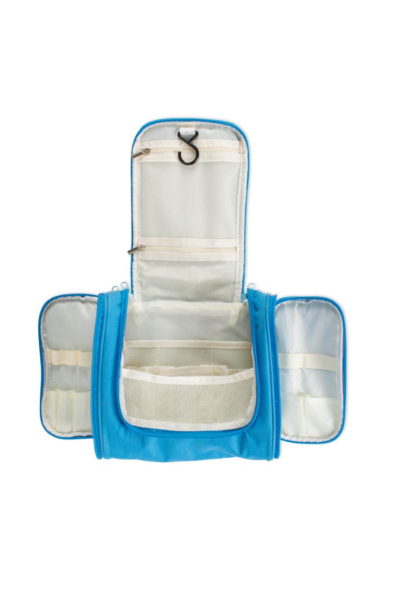 Toiletry Bag, Alternate, color, Blue