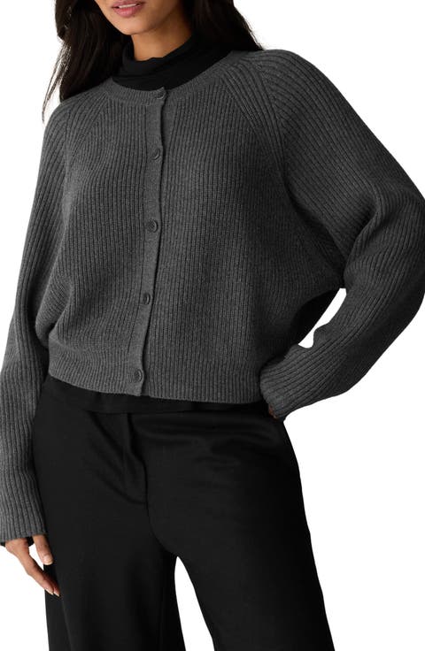 Crewneck Cardigan