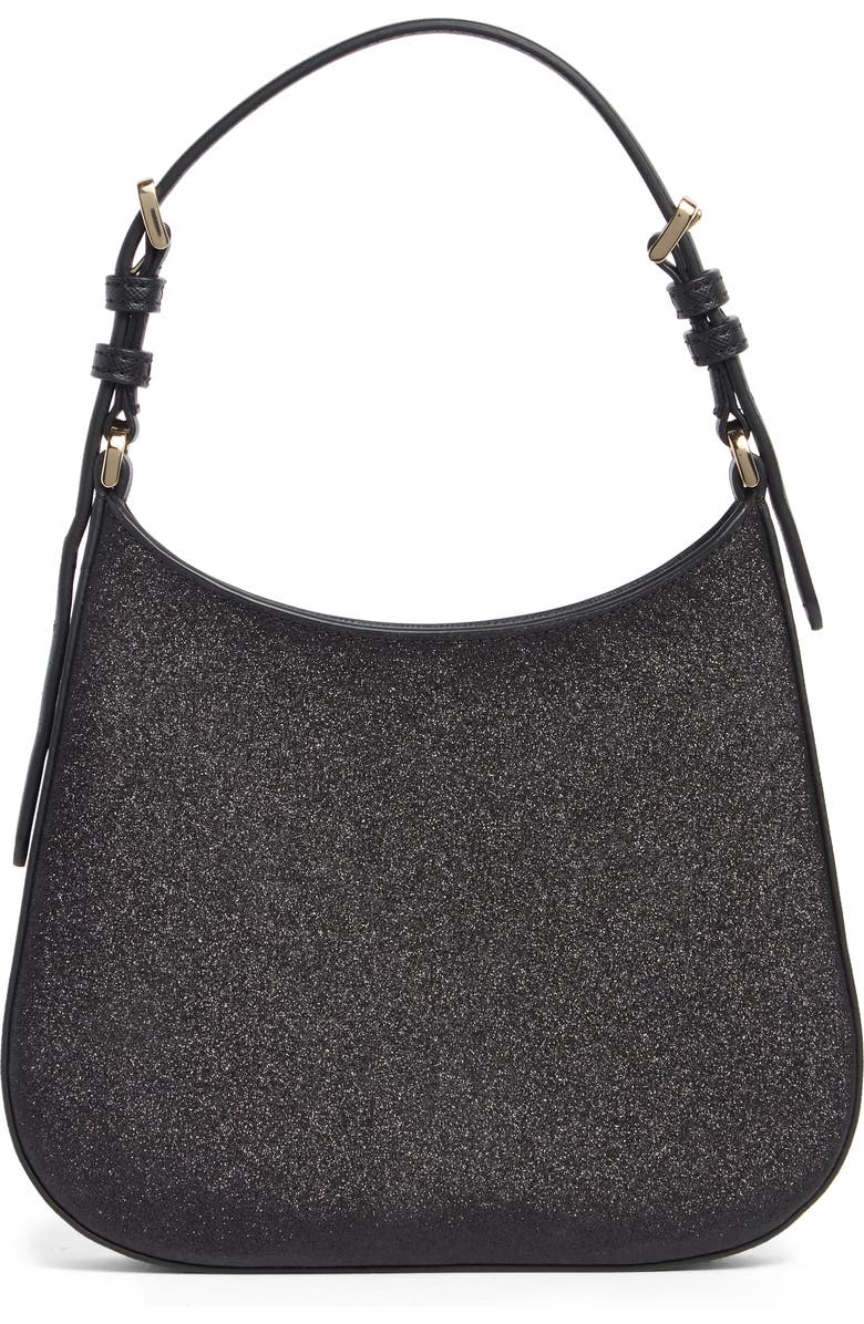 Kate Spade New York glimmer leather shoulder bag, Alternate, color,