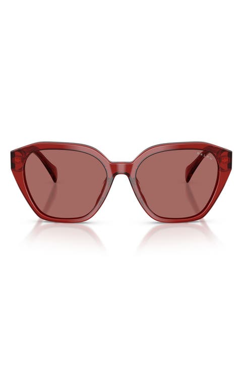 54mm Cat Eye Sunglasses