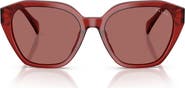 Ralph Lauren 54mm Cat Eye Sunglasses