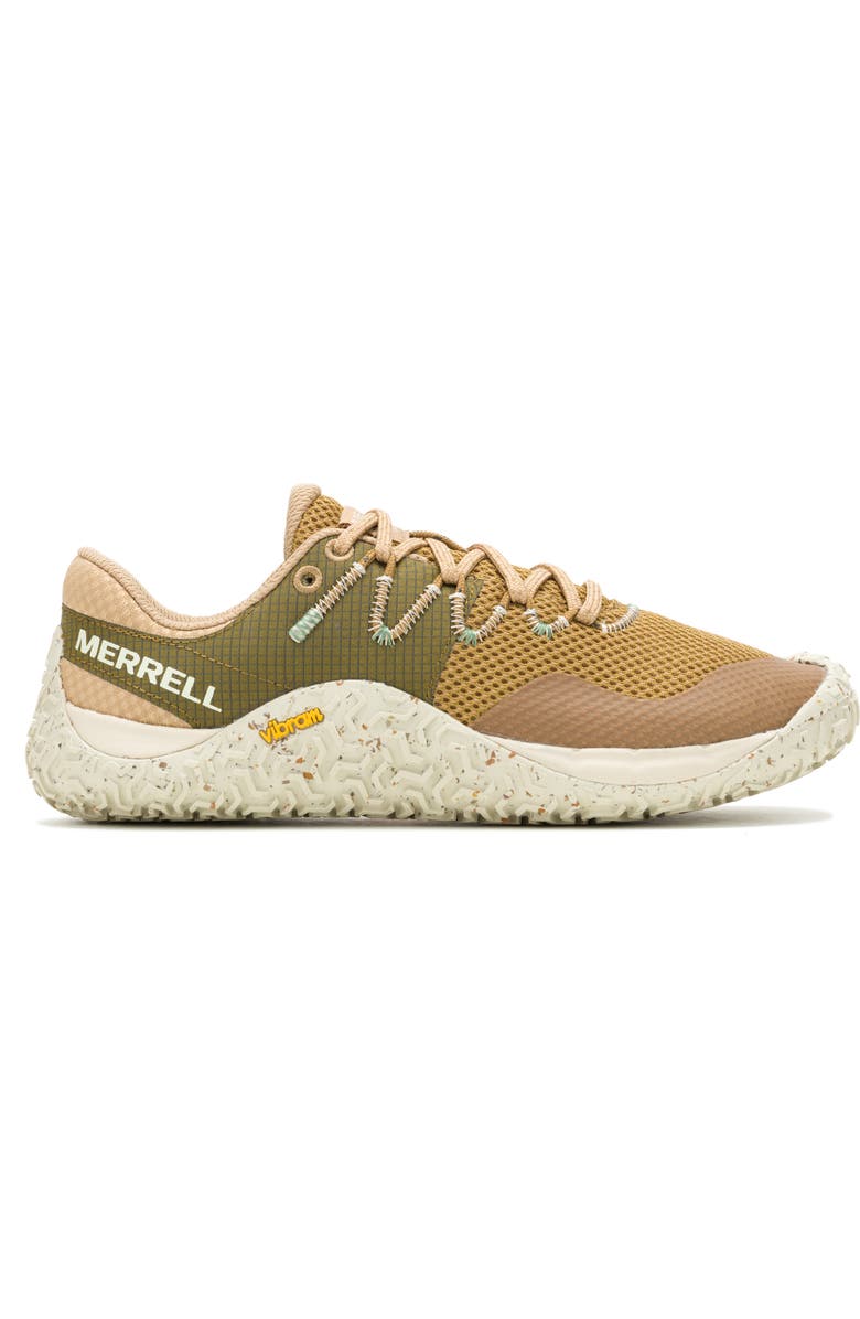 Merrell Trail Glove 7 Hiking Sneaker, Alternate, color, Tan