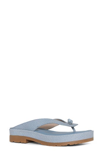 DONALD PLINER DONALD PLINER PLATFORM FLIP FLOP 